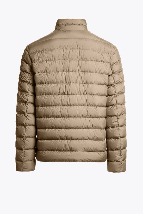 Parajumpers UGO - SHORT DOWN JACKET MUTED KHAKI 26WMPMPUSL04P090136