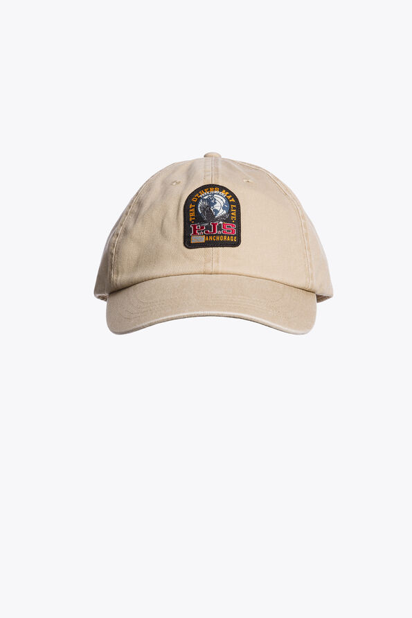 Parajumpers LEOD - BASEBALL CAP DUNE BEIGE 26WMPABCHA02PAG0133