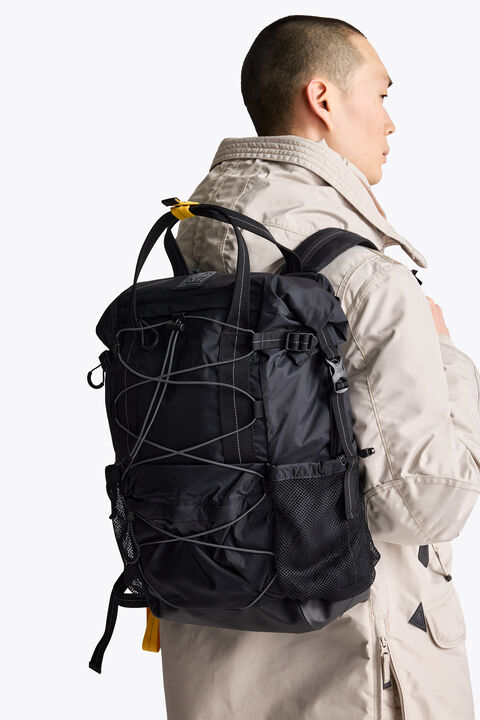 Parajumpers HARI - BACKPACK BLACK SPEMPABABA000000541