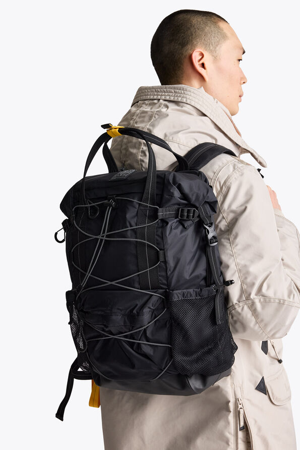 Parajumpers HARI - BACKPACK BLACK SPEMPABABA000000541