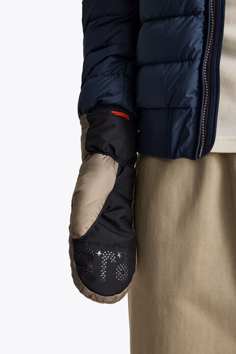 Parajumpers JOLLEY - PADDED MITTENS BLACK 26WMPAGLGL35PAM0541