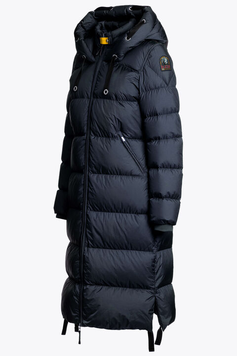 Parajumpers PANDA - LONG DOWN JACKET BLUE NAVY 25WMPWPUEL31P700316