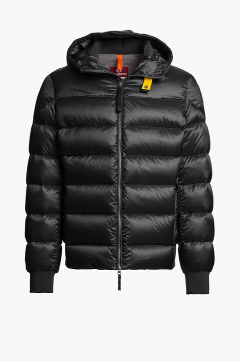 Parajumpers PHARRELL - HOODED BOMBER BLACK 26WMPMPUSX13P070541