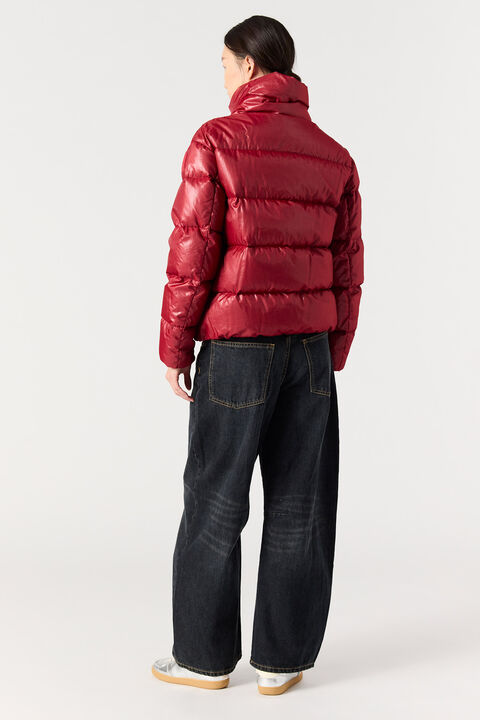 Parajumpers SIBERIA - SHORT PUFFER BLACK 25WMPWPUHF34P720541