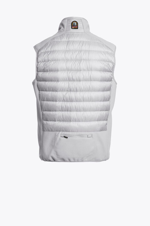 Parajumpers ZAVIER - HYBRID VEST LUNAR ROCK 25WMPMHYWU03P330778