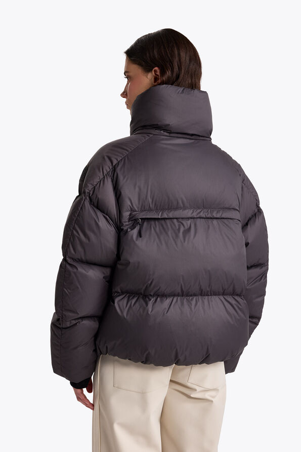 Parajumpers TOULALA - DOUDOUNE GRAPHITE ORCHID 26WMPWPUVP31P790124