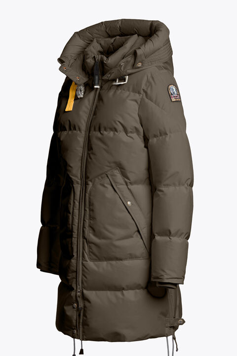 Parajumpers LONG BEAR - HOODED PARKA TAGGIA OLIVE 26WMPWJKMA33P510218