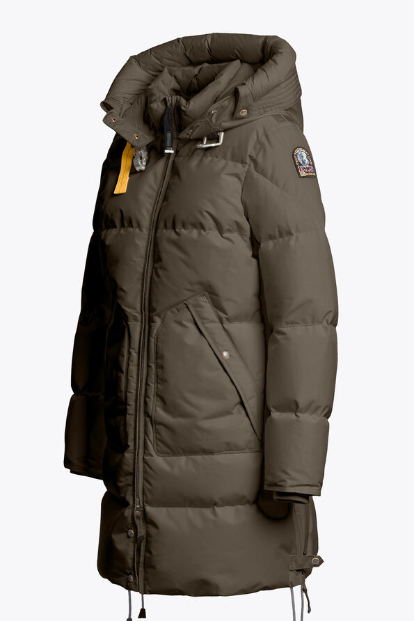Parajumpers LONG BEAR - HOODED PARKA TAGGIA OLIVE 26WMPWJKMA33P510218