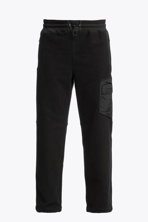 Parajumpers TREFOR - LONG PANTS BLACK 26WMPMPAQR04P390541