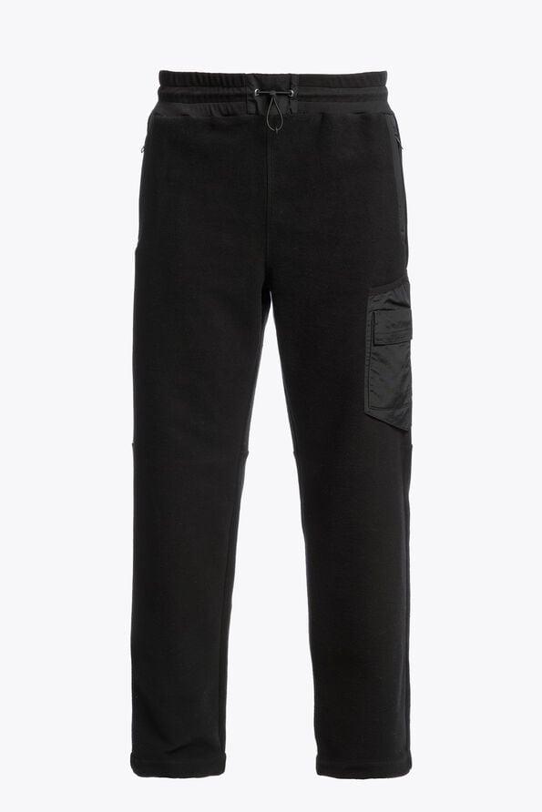 Parajumpers TREFOR - LONG PANTS BLACK 26WMPMPAQR04P390541