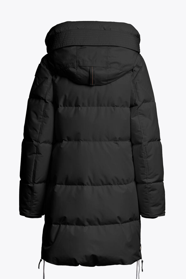 Parajumpers LONG BEAR - HOODED PARKA BLACK 26WMPWJKMA33P510541