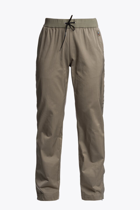 Parajumpers KAYA - LONG PANTS OLIVE GREY 25WMPWPAEZ32P970103