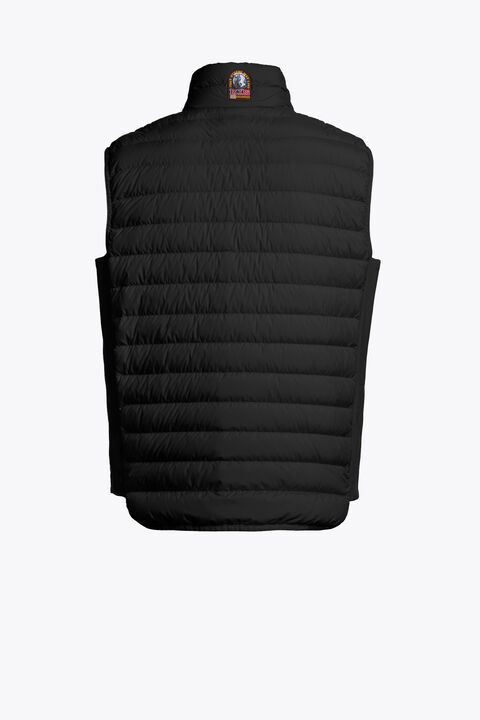 Parajumpers PERFECT - DOWN BODYWARMER BLACK 26SMPMPUSL01P040541