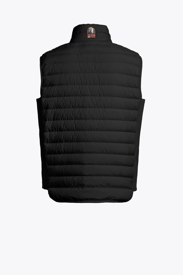 Parajumpers PERFECT - DOWN BODYWARMER BLACK 26SMPMPUSL01P040541