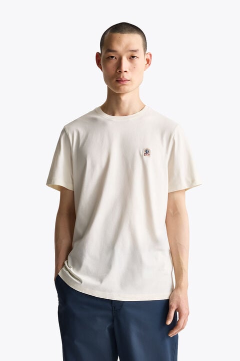 Parajumpers PATCH - Tシャツ WARM IVORY 26WMPMTSER01P170132