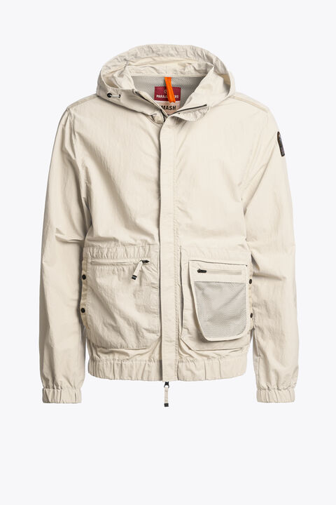 Parajumpers RUBE - JAS MET CAPUCHON BONE 26SMPMJKSJ02P150266