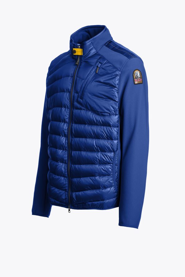 Parajumpers JAYDEN - HYBRID JACKET COSMIC BLUE 25WMPMHYWU01P330234