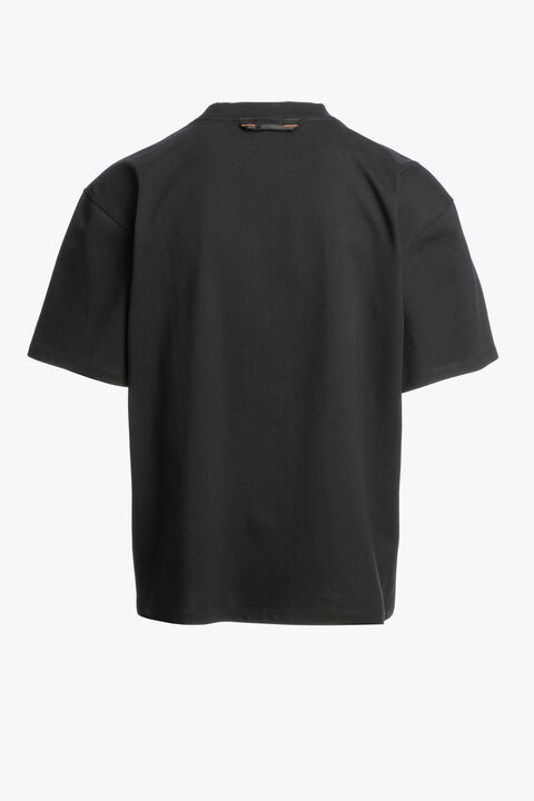 Parajumpers REG - T-SHIRT BLACK 26SMPMTSJC02P080541