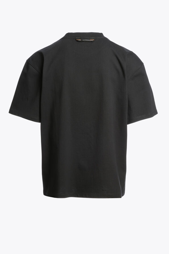 Parajumpers REG - T-SHIRT BLACK 26SMPMTSJC02P080541