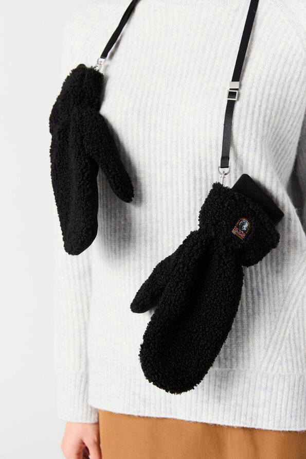 Parajumpers POWER - CURLY FLEECE MITTENS SUN KISSED 25WMPAGLGL40PAN0253