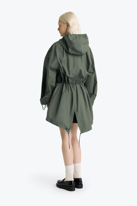 Parajumpers ALENKA - PARKA MET CAPUCHON SMOKY PINE 26SMPWJKBD31P820279