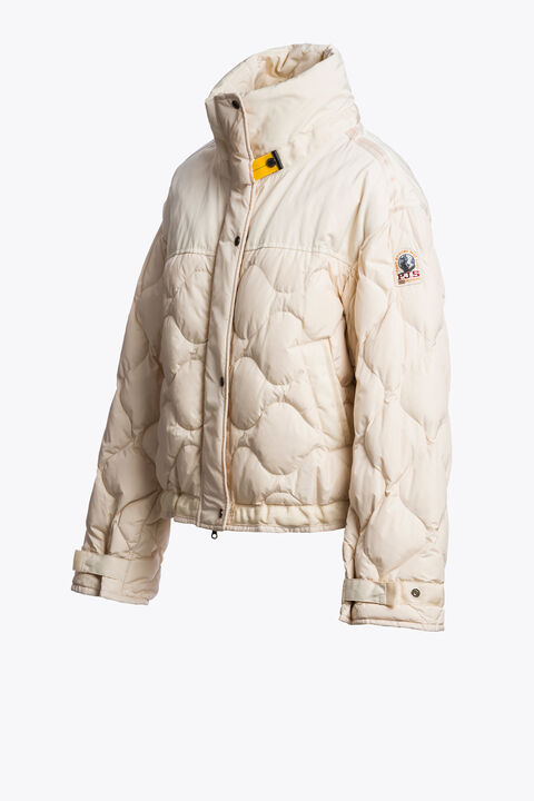 Parajumpers SUMIDA - SHORT PUFFER MOONBEAM 25WMPWPUUD31P890775