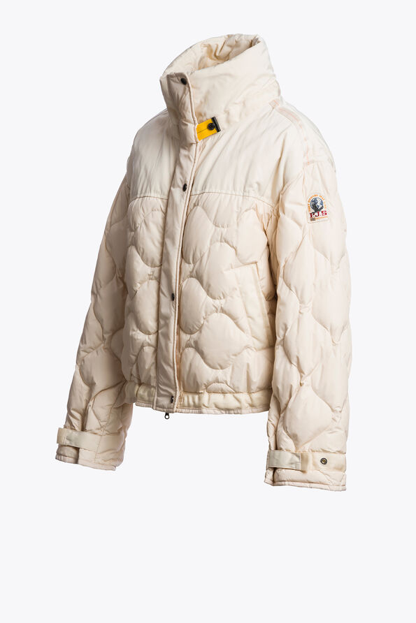 Parajumpers SUMIDA - SHORT PUFFER MOONBEAM 25WMPWPUUD31P890775