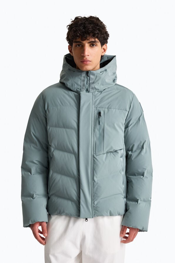 Parajumpers TAIGA - HOODED JACKET BLACK 26WMPMJKSS01P410541
