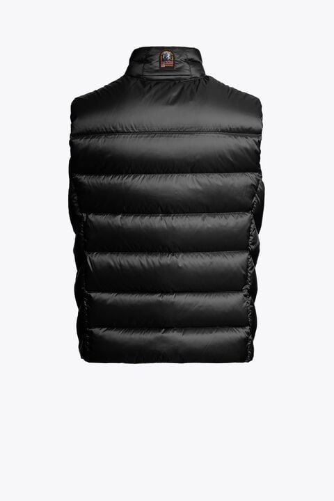 Parajumpers JEORDIE - DOWN VEST BLACK 26WMPMPUSX01P070541