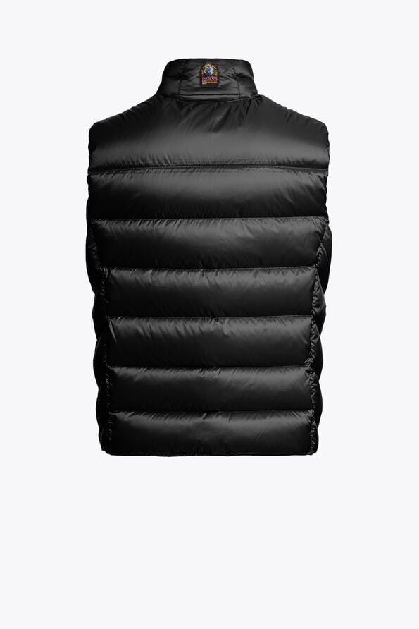Parajumpers JEORDIE - DOWN VEST BLACK 26WMPMPUSX01P070541