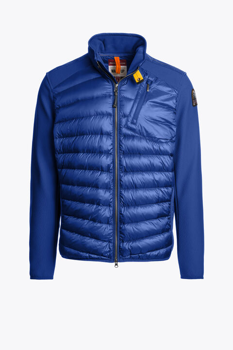 Parajumpers JAYDEN - HYBRID JACKET COSMIC BLUE 25WMPMHYWU01P330234