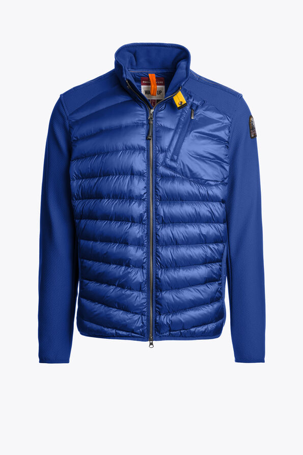 Parajumpers JAYDEN - HYBRID JACKET COSMIC BLUE 25WMPMHYWU01P330234