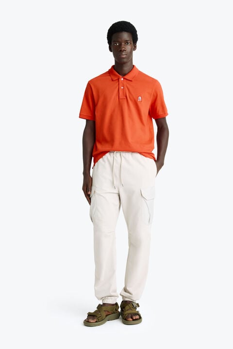 Parajumpers WELLINGTON - POLO SHIRT GARGOYLE 26SMPMPOEK01P120325