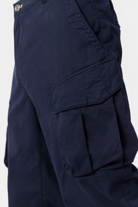 Parajumpers EDMUND GD - LONG PANTS BLUE NAVY 25WMPMPACL09P440316