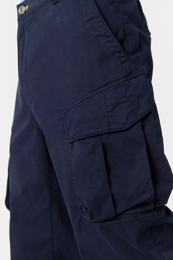Parajumpers EDMUND GD - LONG PANTS BLUE NAVY 25WMPMPACL09P440316
