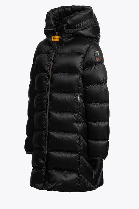 Parajumpers MARION - HOODED DOWN JACKET BLACK 26WMPGPUSX84PGC0541