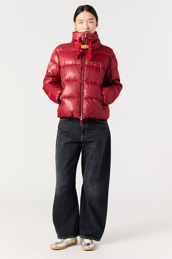 Parajumpers SIBERIA - SHORT PUFFER BLACK 25WMPWPUHF34P720541