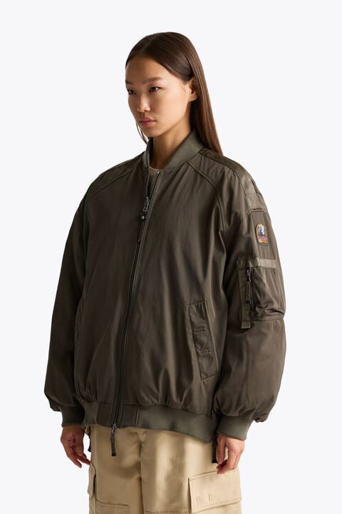 Parajumpers BOMB - リバーシブルボンバー TAGGIA OLIVE 26WMPWJKIN32P760218