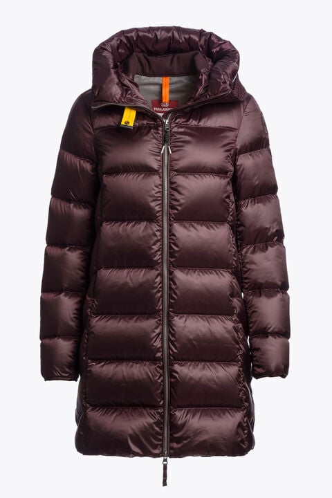 Parajumpers MARION - HOODED DOWN JACKET BORDEAUX 26WMPWPUSX34P580557
