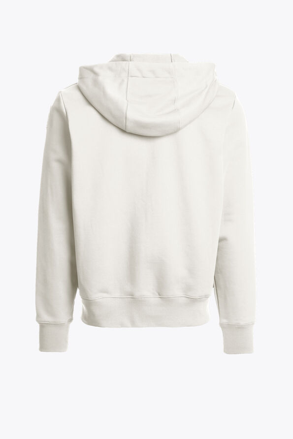 Parajumpers CHARLIE EASY - HOODED FLEECE PURITY 25WMPMFLEY24P610748