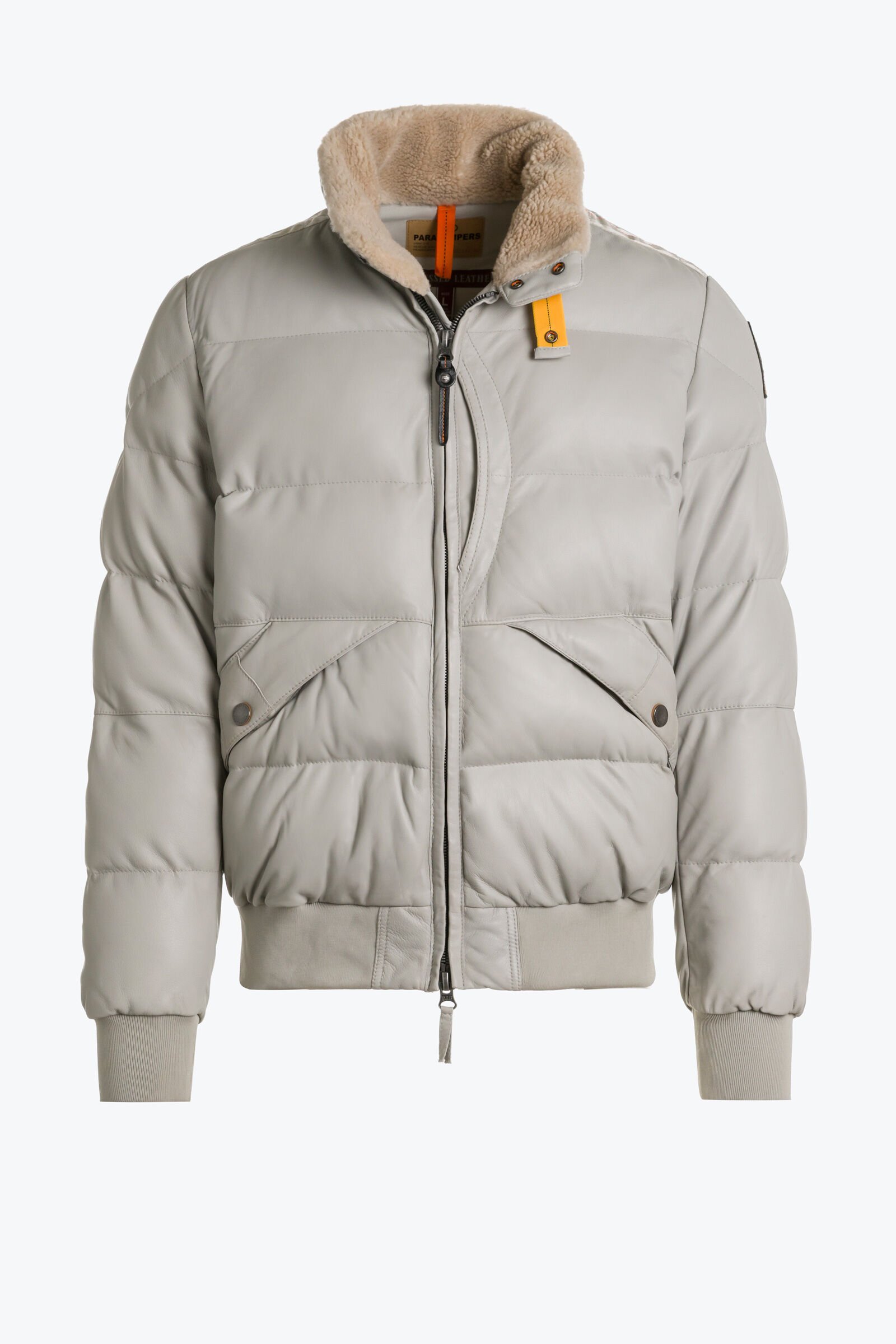 parajumpers ernie leather jacket