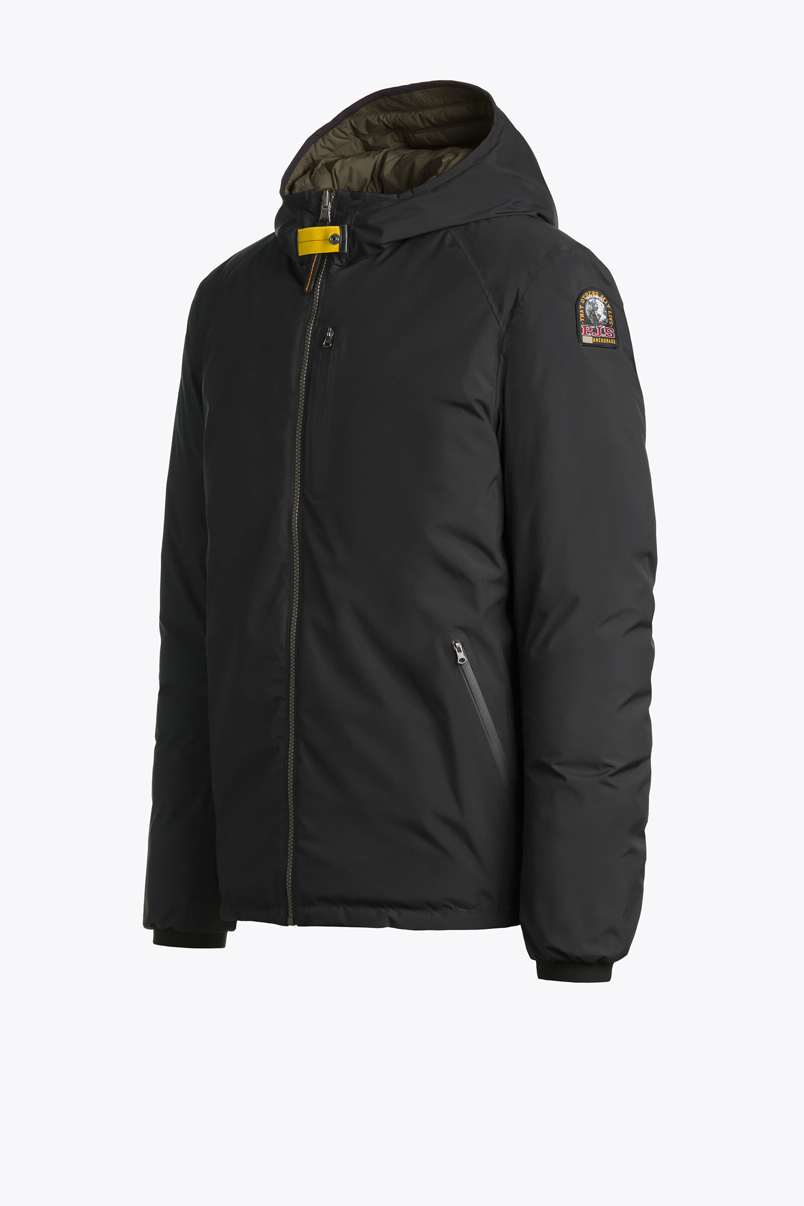 REVERSIBLE Puffers in TOUBRE-BLACK for 