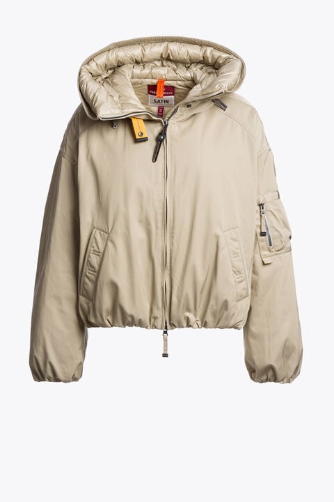 Parajumpers NAADZ - HOODED BOMBER SUN KISSED 26WMPWJKIN31P760253