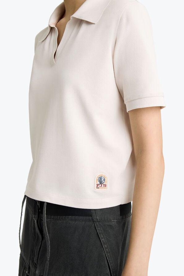 Parajumpers GINAN - POLO SHIRT BLUE HEAVEN 26SMPWPORQ33P650786