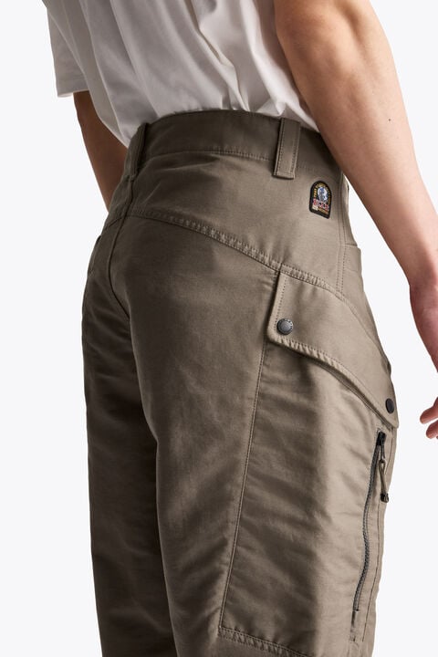 Parajumpers REETH - LONG PANTS BLACK 26WMPMPAFD02P270541