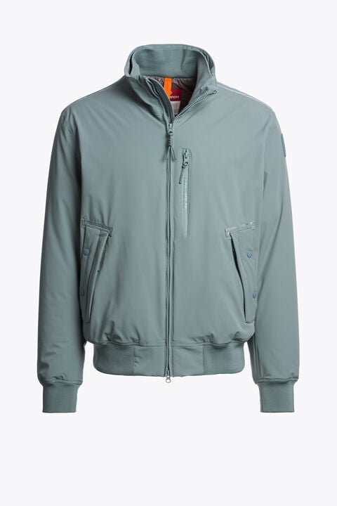 Parajumpers LIAD - PADDED BOMBER GREEN-BLUE 26WMPMJKBC01P430782