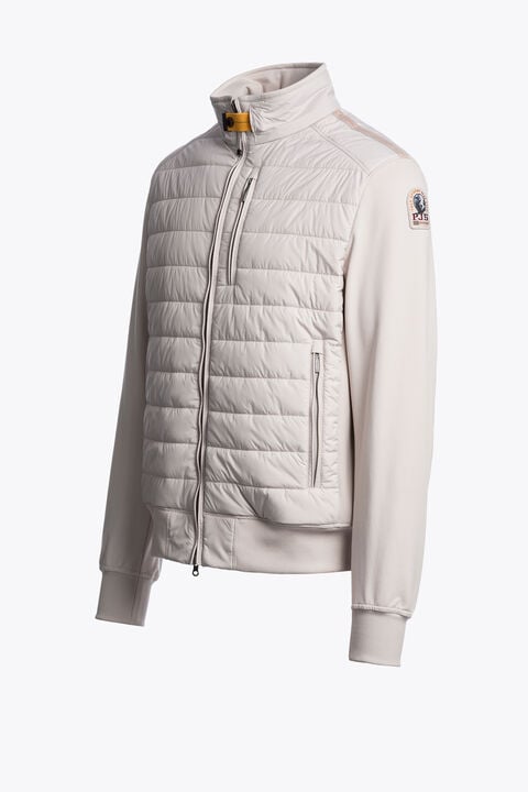 Parajumpers ELLIOT- HYBRID SWEAT PELICAN 26SMPMHYFP02P060269