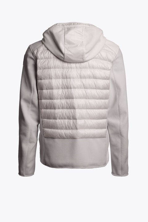 Parajumpers NOLAN - 하이브리드 재킷 MID GREY 26WMPMHYWU02P100137