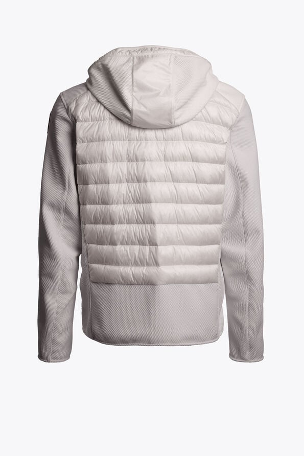Parajumpers NOLAN - 하이브리드 재킷 MID GREY 26WMPMHYWU02P100137