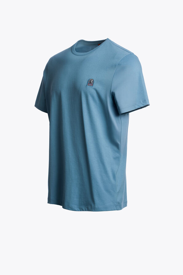 Parajumpers PATCH - T-SHIRT SKY STEEL 26WMPMTSER01P170138